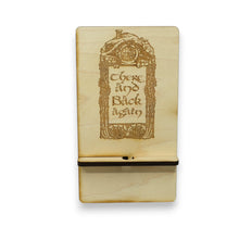 Load image into Gallery viewer, Easel - Cell phone and Pad - There and Back Again