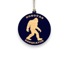 Load image into Gallery viewer, Bigfoot Sasquatch - PERSONALIZED - Your name/text engraved