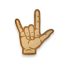 Load image into Gallery viewer, Sign - ASL - I love you Sign Language