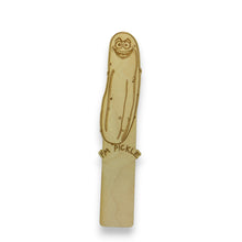Load image into Gallery viewer, Bookmark - Im Pickle - Birch Wood