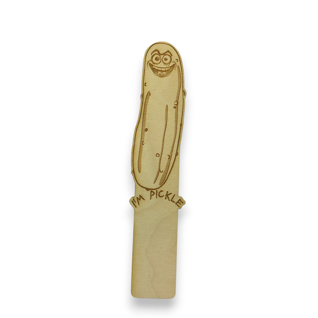 Bookmark - Im Pickle - Birch Wood