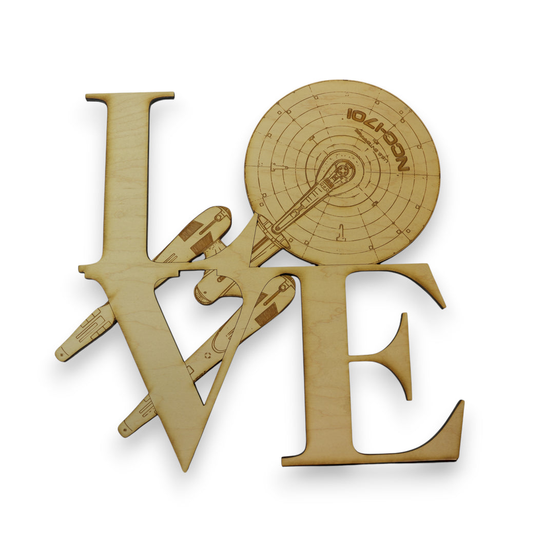 Love Sign - Starship - 11x10