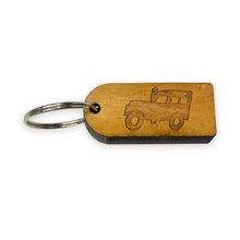 Load image into Gallery viewer, Keychain - Cedar Picket - Rover - 2.75x1.2 Inches