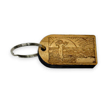 Load image into Gallery viewer, Keychain - Cedar Picket - Venus - 2.8x1.5 Inches