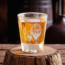 Load image into Gallery viewer, 2oz Lion Shot Glass