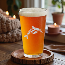Load image into Gallery viewer, 16oz Beer Mug - Dolphin