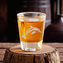 Load image into Gallery viewer, 2oz Dolphin Shotglass