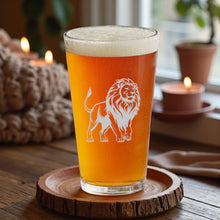 Load image into Gallery viewer, 16oz Beer Mug - Lion