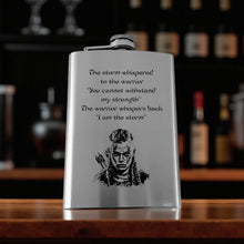 Load image into Gallery viewer, 8oz - I am the Storm - Stainless Steel
