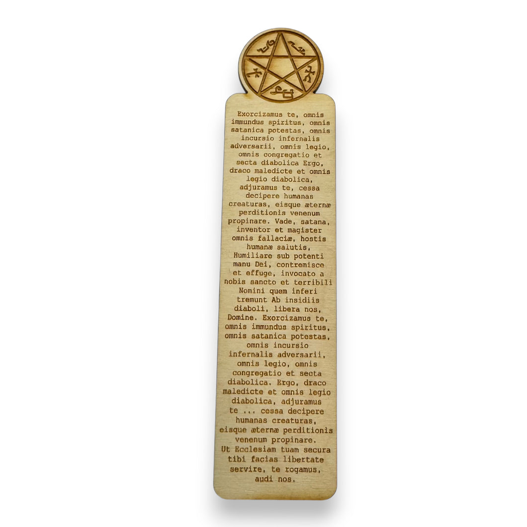 Bookmark - Exorcism