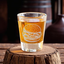 Load image into Gallery viewer, 2oz Hamburger Shotglass