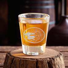 Load image into Gallery viewer, 2oz Noahs Ark Shot Glass