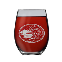 Load image into Gallery viewer, 15oz Stemless Wine Glass - Noahs Ark