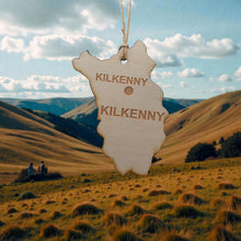 Load image into Gallery viewer, Ornament - CUSTOM - Kilkenny County Ireland