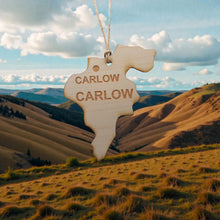 Load image into Gallery viewer, Ornament - CUSTOM - Carlow County Ireland