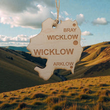 Load image into Gallery viewer, Ornament - CUSTOM - Wicklow County Ireland