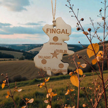 Load image into Gallery viewer, Ornament - CUSTOM - Fingal County Ireland
