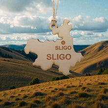 Load image into Gallery viewer, Ornament - CUSTOM - Sligo County Ireland