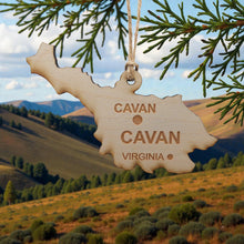 Load image into Gallery viewer, Ornament - CUSTOM - Cavan County Ireland