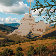 Load image into Gallery viewer, Ornament - CUSTOM - Clare County Ireland