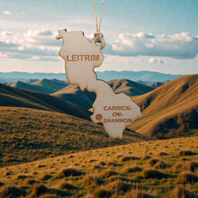 Load image into Gallery viewer, Ornament - CUSTOM - Leitrim County Ireland