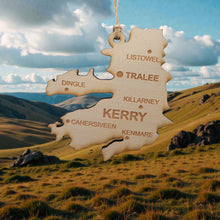 Load image into Gallery viewer, Ornament - CUSTOM - Kerry County Ireland