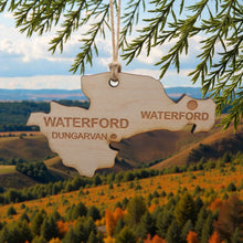 Load image into Gallery viewer, Ornament - CUSTOM - Waterford County Ireland