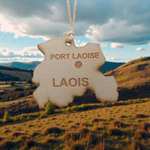 Load image into Gallery viewer, Ornament - CUSTOM - Laois County Ireland