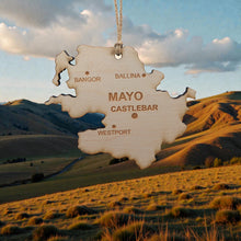 Load image into Gallery viewer, Ornament - CUSTOM - Mayo County Ireland