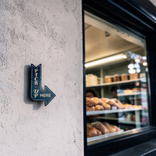 Load image into Gallery viewer, Sign - Pick Up Here Left and Right Arrows signs (Both Signs)