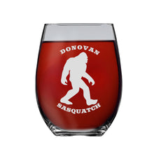 Load image into Gallery viewer, Bigfoot Sasquatch - PERSONALIZED - Your name/text engraved