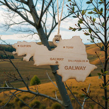 Load image into Gallery viewer, Ornament - CUSTOM - Galway County Ireland