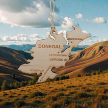 Load image into Gallery viewer, Ornament - CUSTOM - Donegal County Ireland