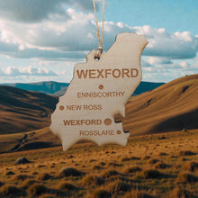 Load image into Gallery viewer, Ornament - CUSTOM - Wexford County Ireland