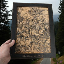 Load image into Gallery viewer, Picture - CUSTOM - Four Horsemen of the Apocalypse