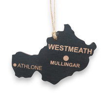 Load image into Gallery viewer, Ornament - CUSTOM - Westmeath County Ireland