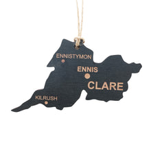 Load image into Gallery viewer, Ornament - CUSTOM - Clare County Ireland