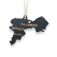 Load image into Gallery viewer, Ornament - CUSTOM - Offaly County Ireland