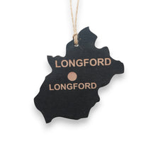 Load image into Gallery viewer, Ornament - CUSTOM - Longford County Ireland