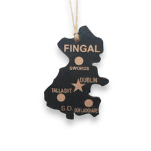 Load image into Gallery viewer, Ornament - CUSTOM - Fingal County Ireland