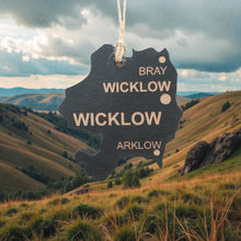 Load image into Gallery viewer, Ornament - CUSTOM - Wicklow County Ireland
