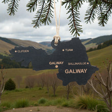 Load image into Gallery viewer, Ornament - CUSTOM - Galway County Ireland