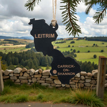 Load image into Gallery viewer, Ornament - CUSTOM - Leitrim County Ireland