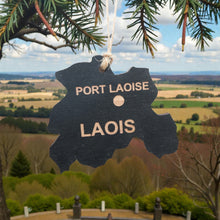 Load image into Gallery viewer, Ornament - CUSTOM - Laois County Ireland
