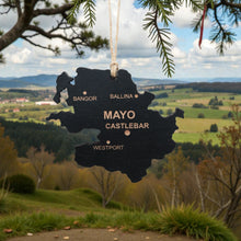 Load image into Gallery viewer, Ornament - CUSTOM - Mayo County Ireland