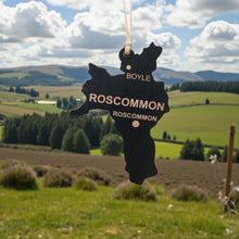 Load image into Gallery viewer, Ornament - CUSTOM - Roscommon County Ireland
