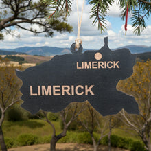 Load image into Gallery viewer, Ornament - CUSTOM - Limerick County Ireland