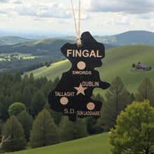 Load image into Gallery viewer, Ornament - CUSTOM - Fingal County Ireland
