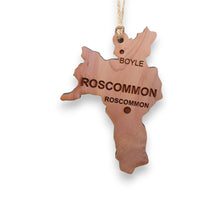 Load image into Gallery viewer, Ornament - CUSTOM - Roscommon County Ireland