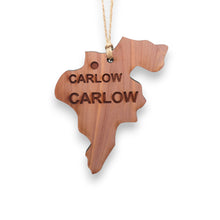 Load image into Gallery viewer, Ornament - CUSTOM - Carlow County Ireland